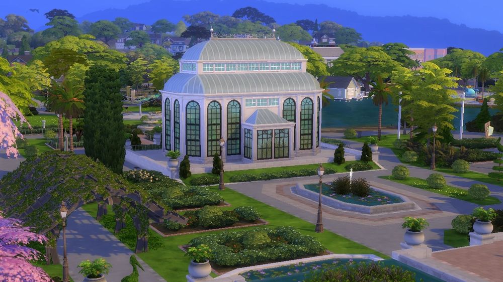 The Sims 4 Cresciamo Insieme - Arboreto The Sims 4 Cresciamo Insieme - Arboreto